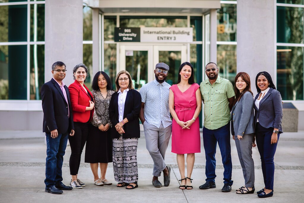 International Student Advisors Group Photo