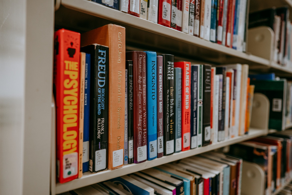book shelves
