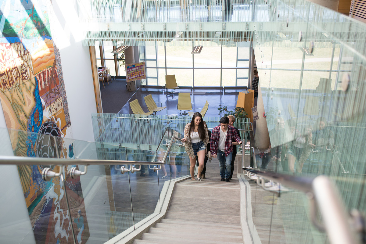 Exterior of the House of Learning