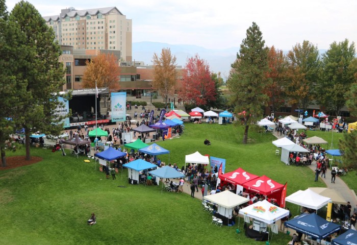 Campus commons