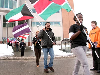 IDays flag parade