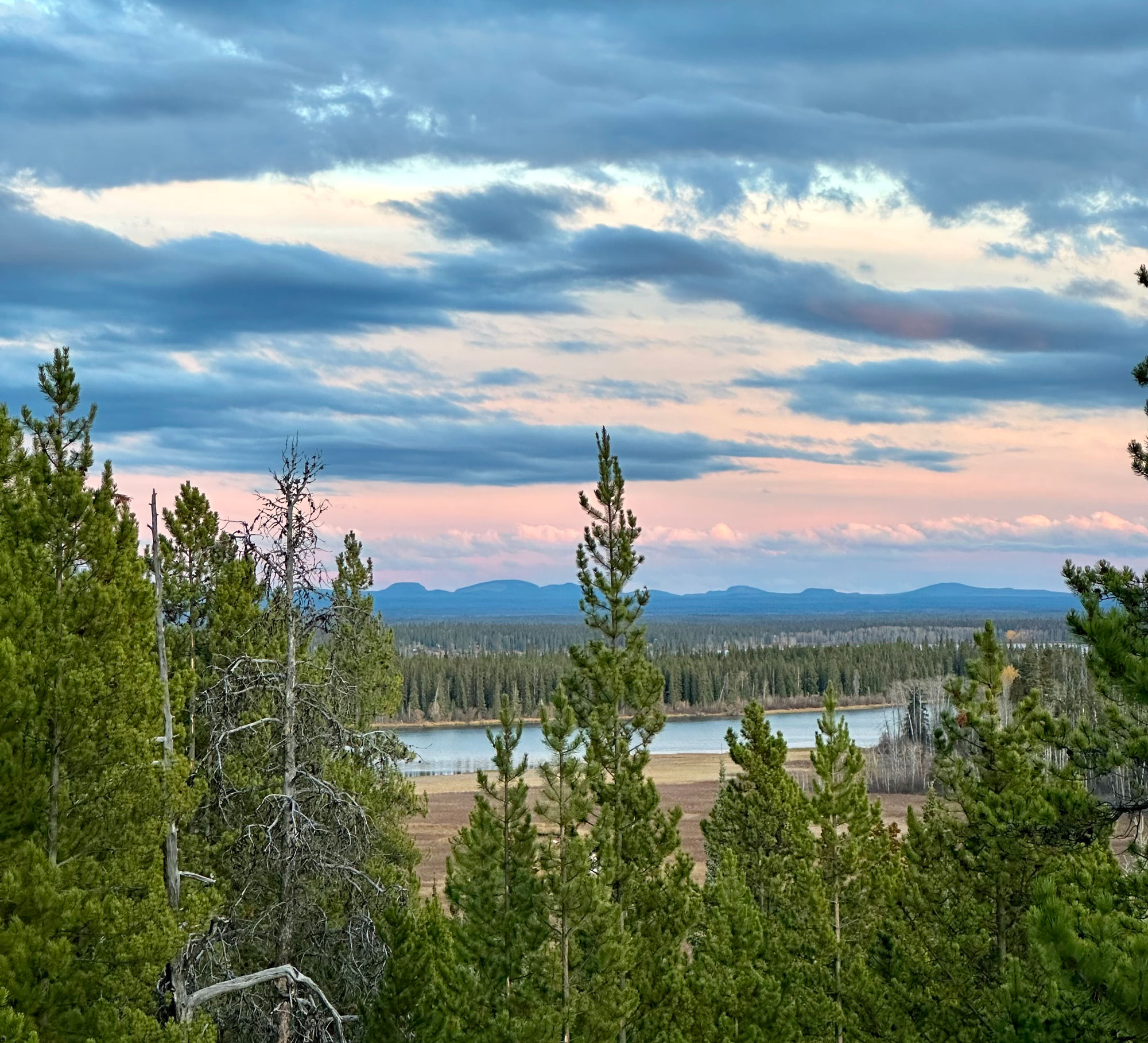 Scenic view of Ulkatcho Territory