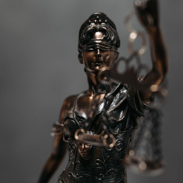 Courtroom Lady Justice.
