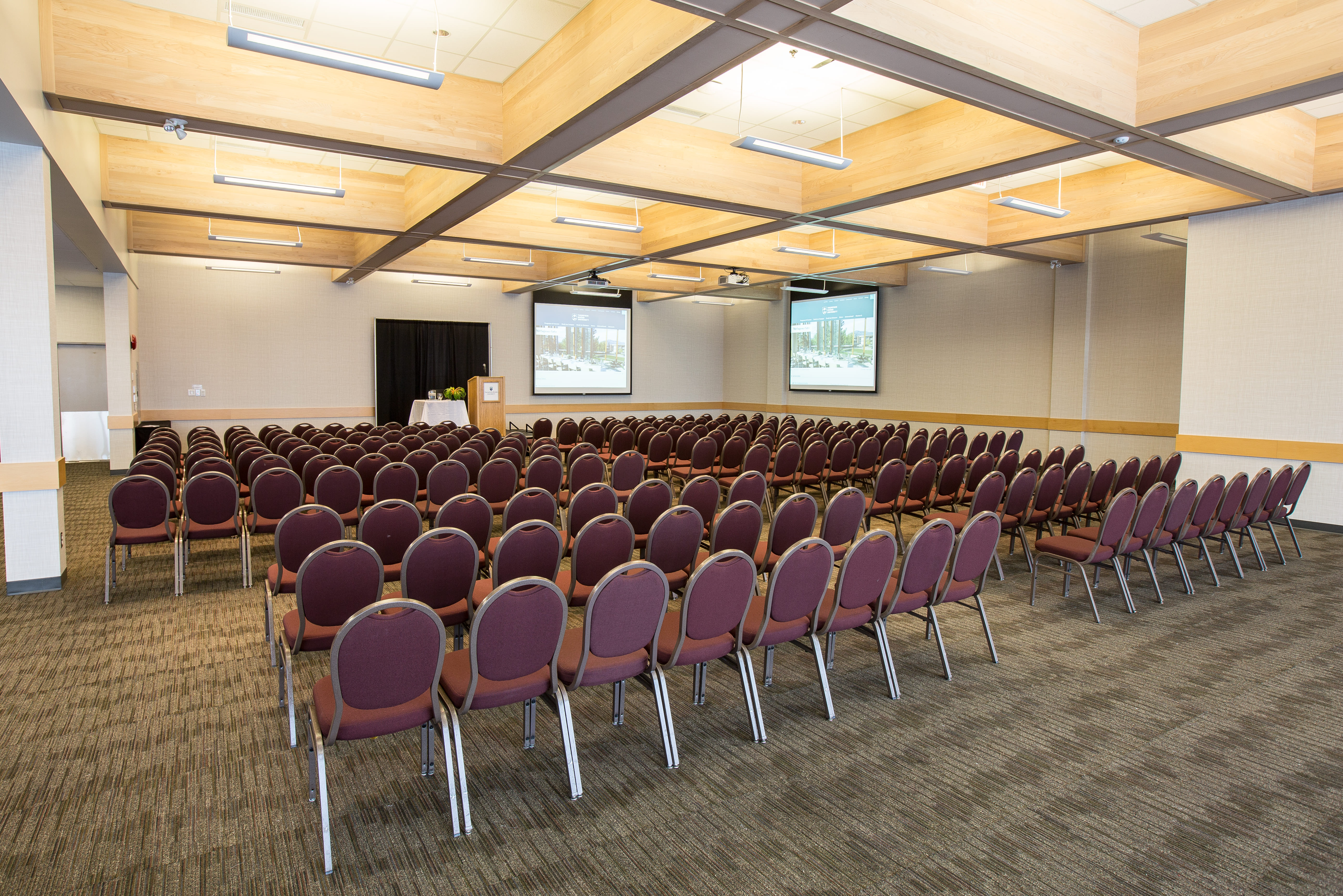 Mountain Room reception