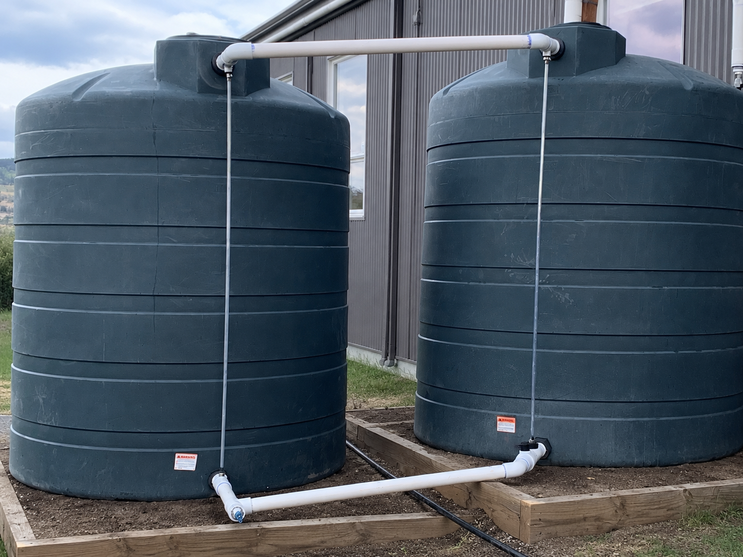 Rainwater barrels