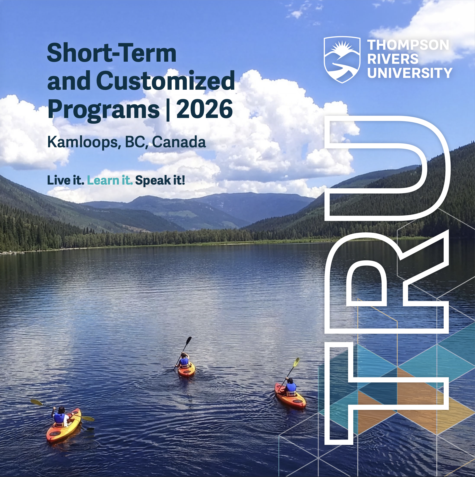 TRU Short-Term and Customized Programs