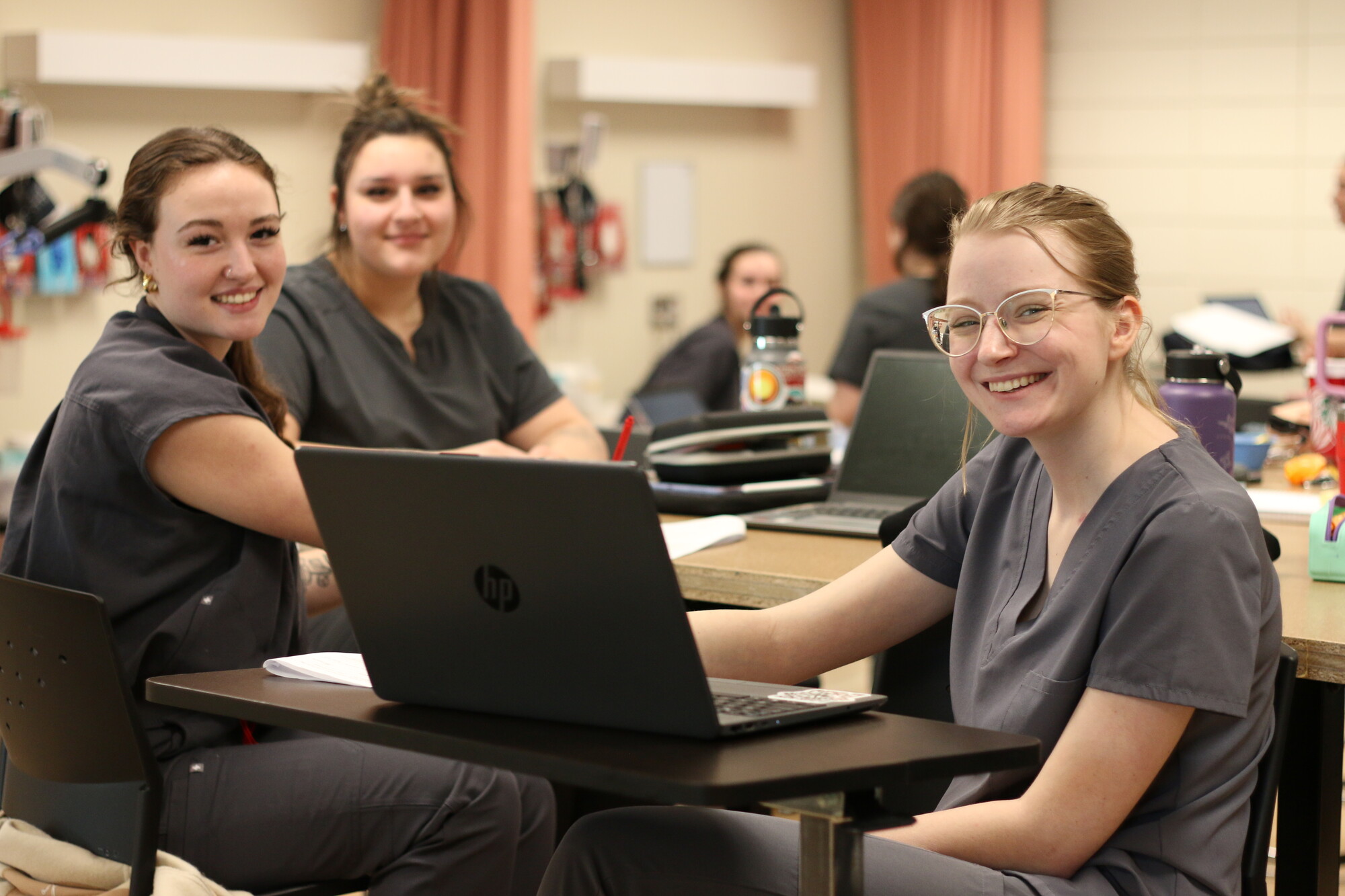Nursing students